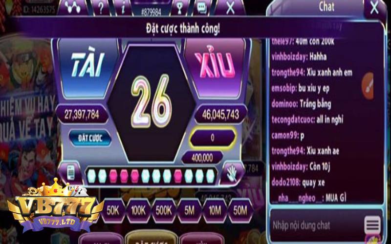 Hướng tham gia chơi 789club Tài Xỉu