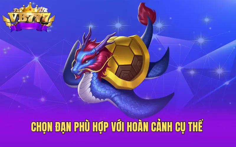 Chọn đạn phù hợp với hoàn cảnh cụ thể 