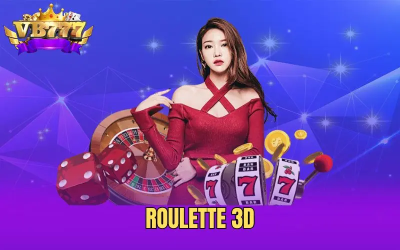 Roulette 3d - Game hay được nhiều người yêu thích tại vb777